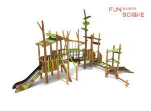 조합놀이대, 친환경 아까시, FUN-PEAP03A