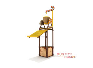 물놀이기구, FUN-PEWA01A, 캔디마을 버켓