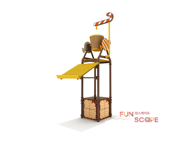 물놀이기구, FUN-PEWA01A, 캔디마을 버켓