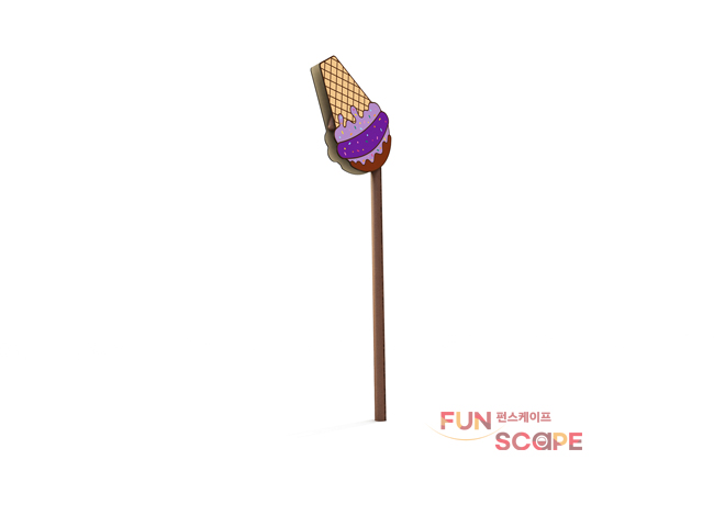 물놀이기구, FUN-PEWA02A, 아이스크림 물레바퀴