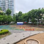 경기도 용인시 기흥구 공원 놀이시설 교체사업 전경