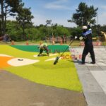 (관급)울산시립어린이테마파크 물놀이 공간 확대공사 관급자재_구입설치 시공 사진 10