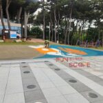 (관급)울산시립어린이테마파크 물놀이 공간 확대공사 관급자재_구입설치 시공 사진 11