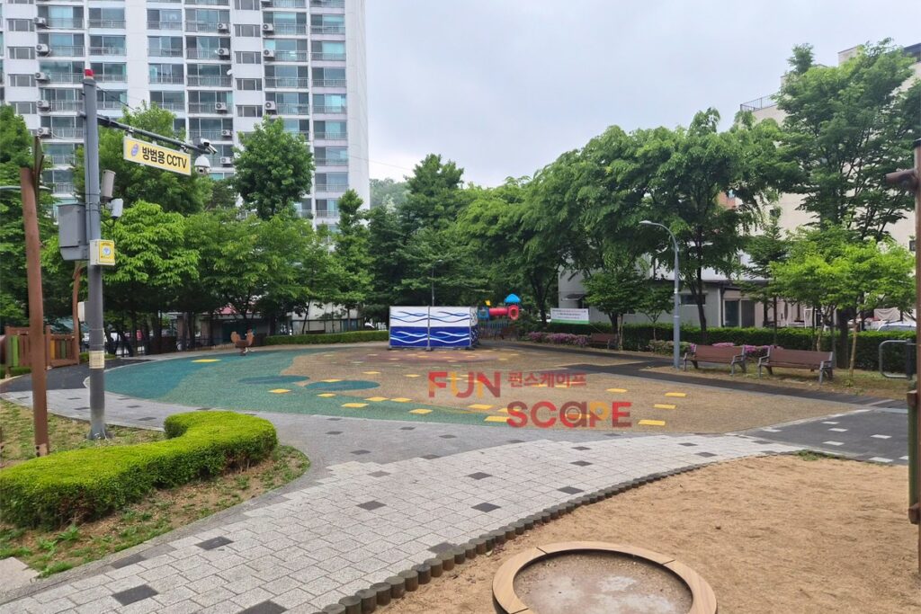 용인 기흥구 공원 놀이시설 친환경 교체사업