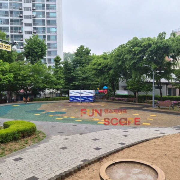 용인 기흥구 공원 놀이시설 친환경 교체사업