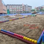 성안초등학교 상상형 놀이터 전체 조성 모습