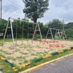 경기 파주시 파평초등학교 어린이놀이시설 전경