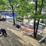 체육시설 탄성포장재 FUN-15 T15mm 5종 제품