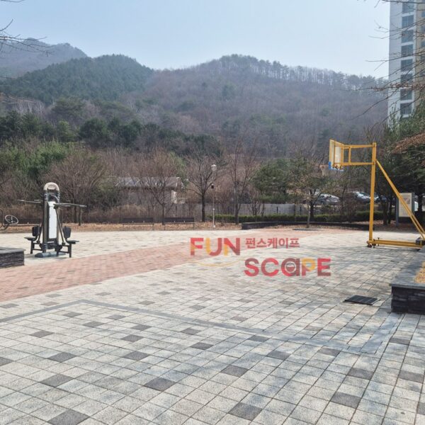 강원 인제 어린이집 놀이터 탄성포장 납품