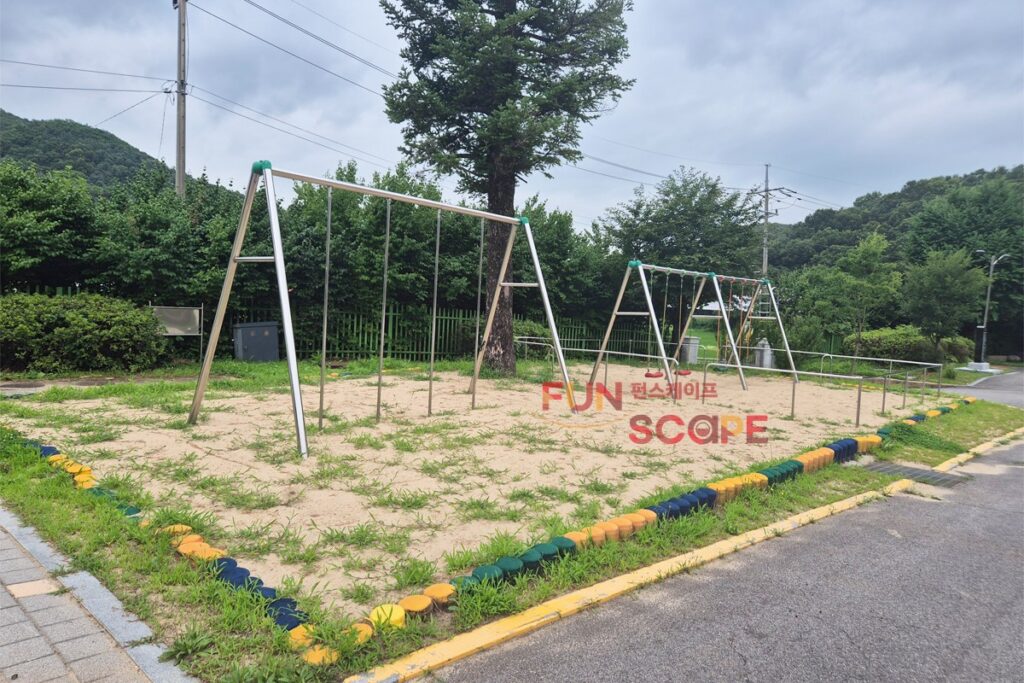 파주 파평초, 친환경 놀이시설 새단장