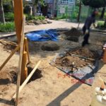 친환경 소재로 제작된 놀이기구 디테일