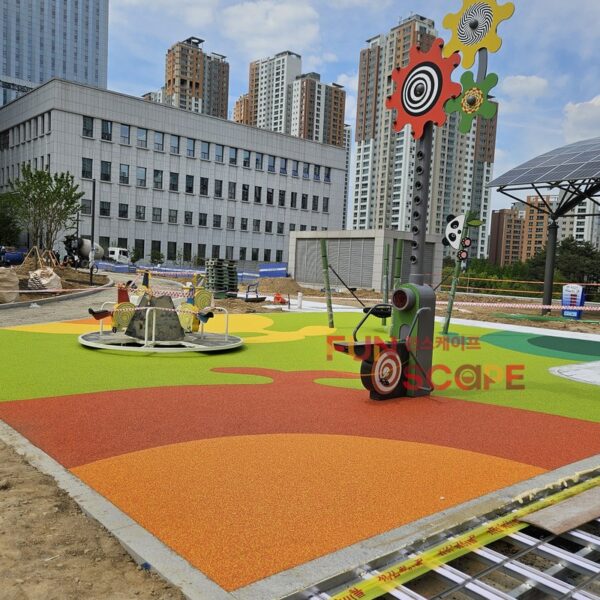 Suwon Children's Playground: Public Procurement Supply of Resilient Surfacing