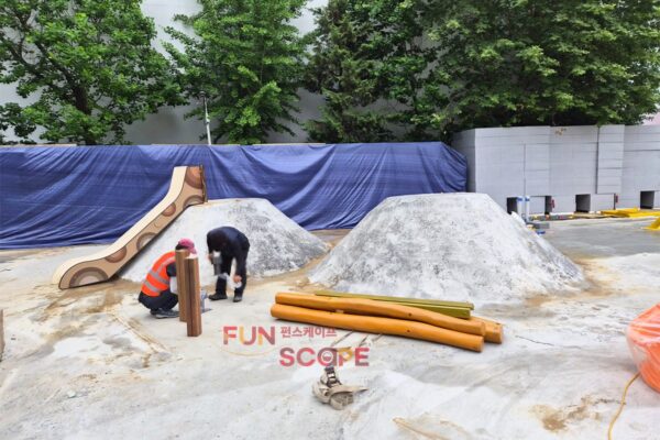 서울 초등학교 어린이놀이시설 개선 납품