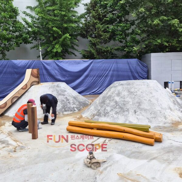 서울 초등학교 어린이놀이시설 개선 납품